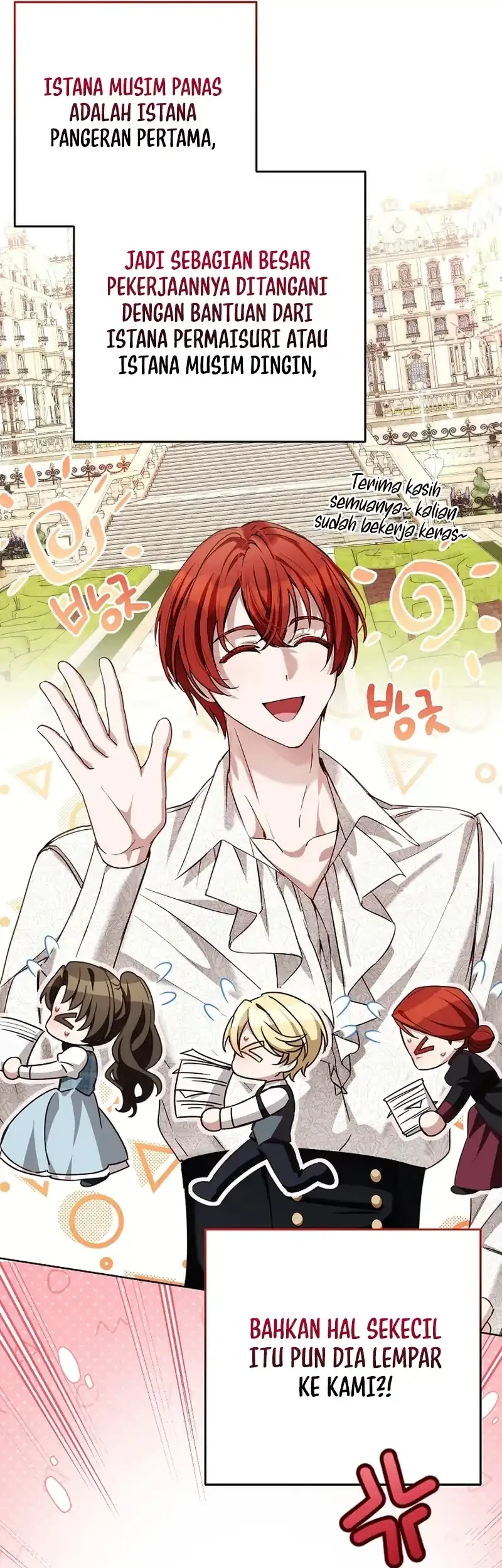 The Male Lead Is Trying To Tame Me With Money Chapter 20 - halaman 60