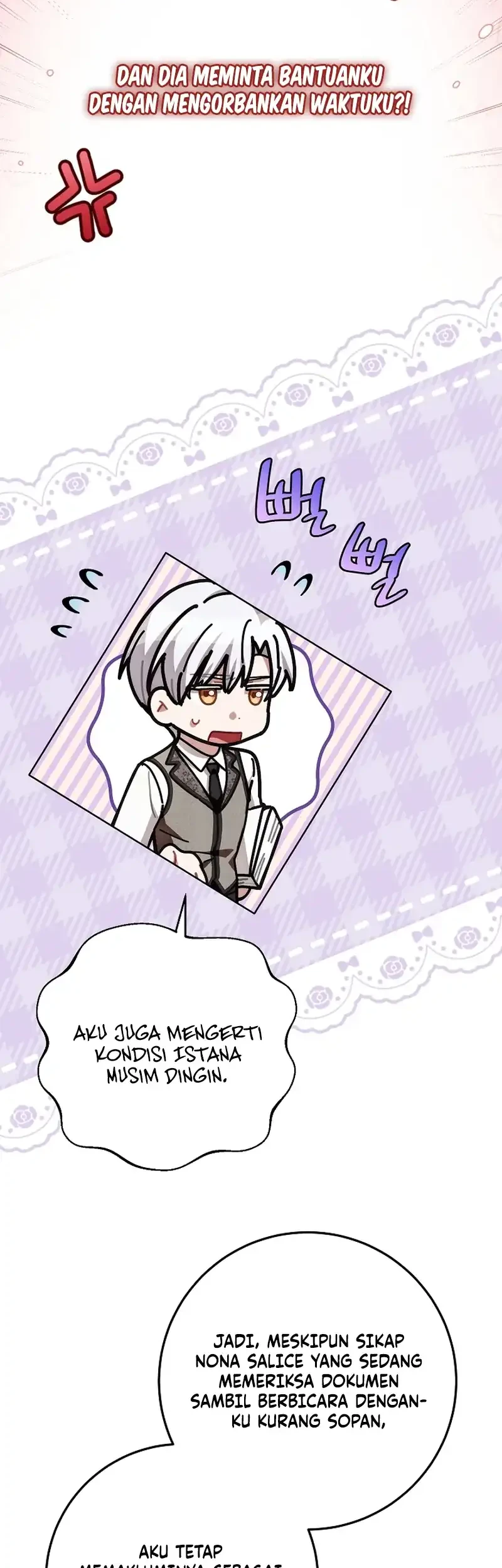 The Male Lead Is Trying To Tame Me With Money Chapter 20 - halaman 61