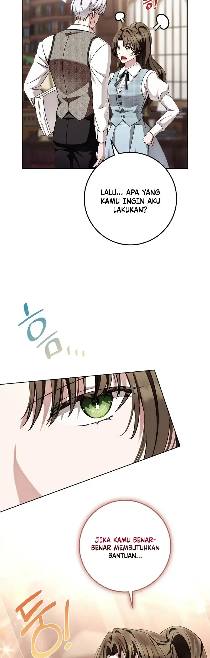 The Male Lead Is Trying To Tame Me With Money Chapter 20 - halaman 65