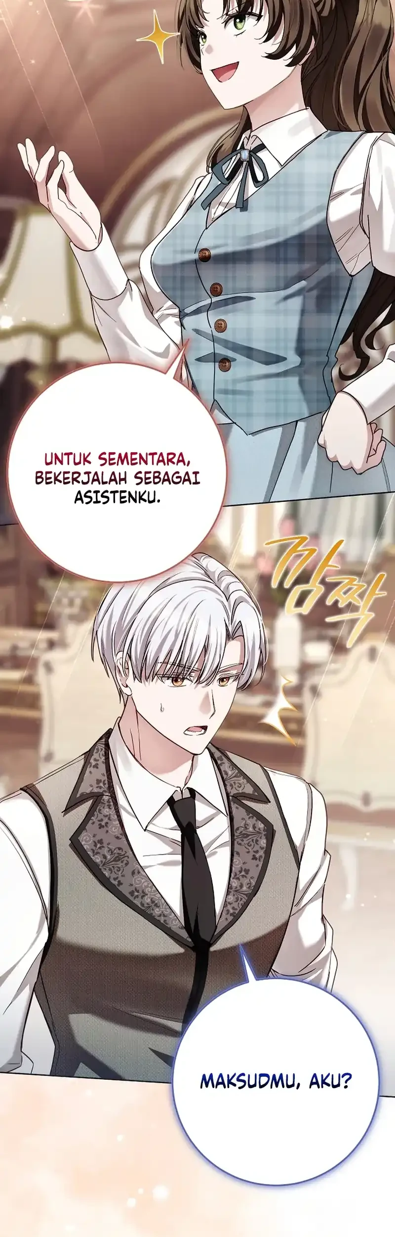 The Male Lead Is Trying To Tame Me With Money Chapter 20 - halaman 66
