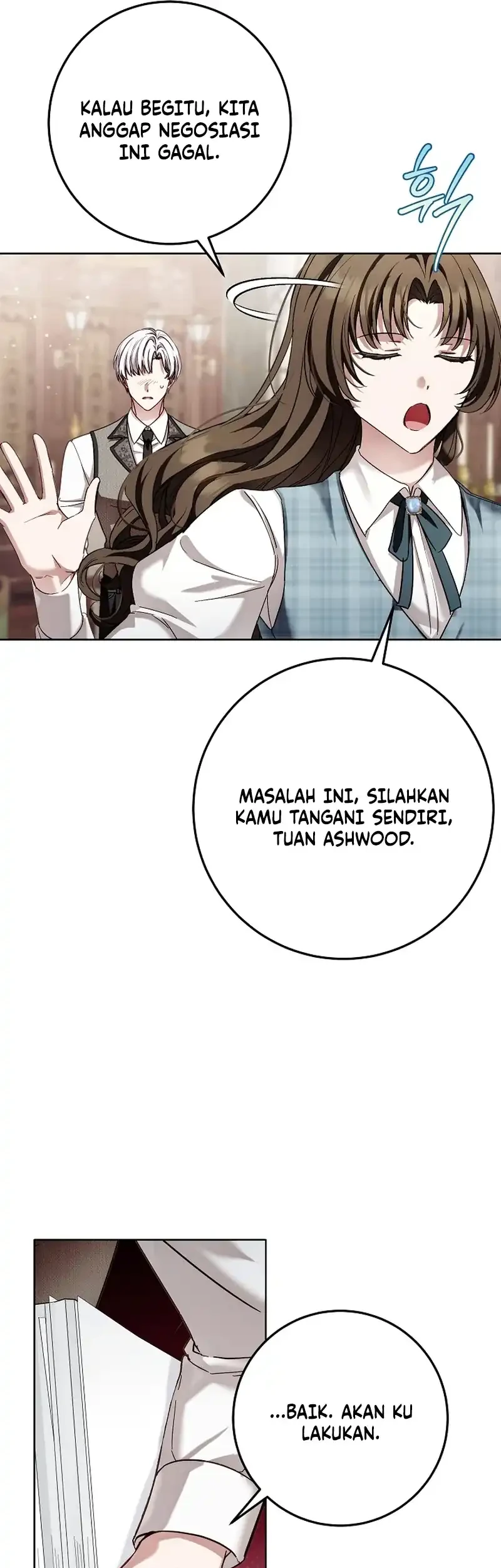 The Male Lead Is Trying To Tame Me With Money Chapter 20 - halaman 71