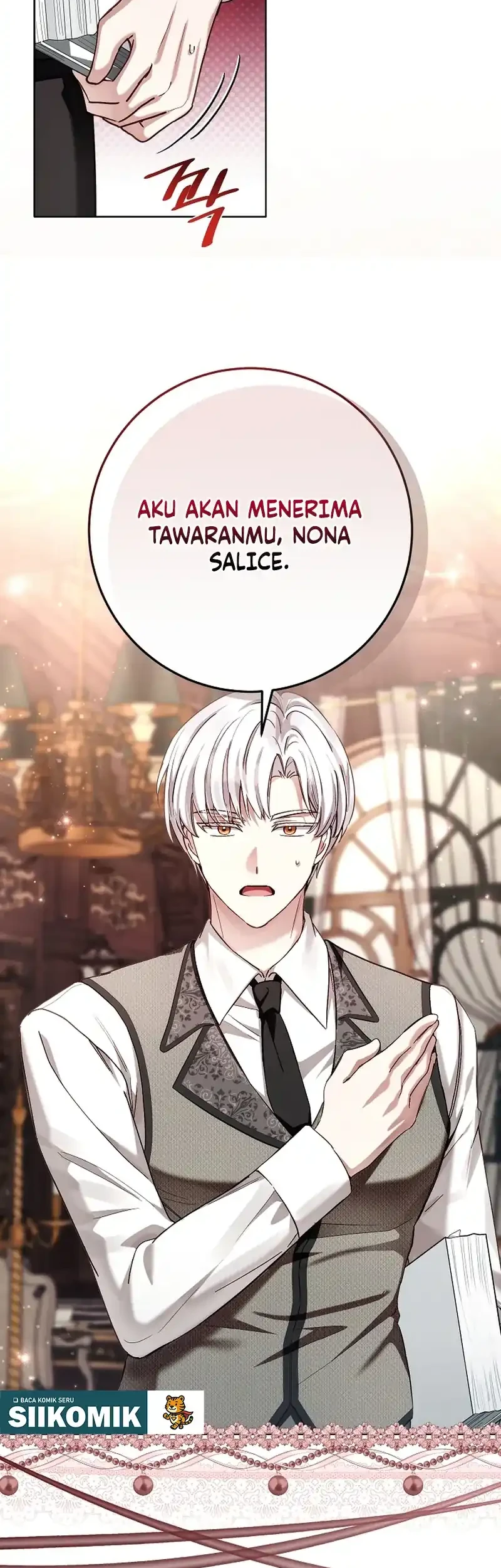 The Male Lead Is Trying To Tame Me With Money Chapter 20 - halaman 72