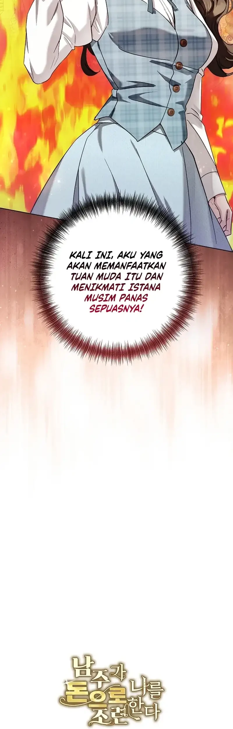 The Male Lead Is Trying To Tame Me With Money Chapter 20 - halaman 75