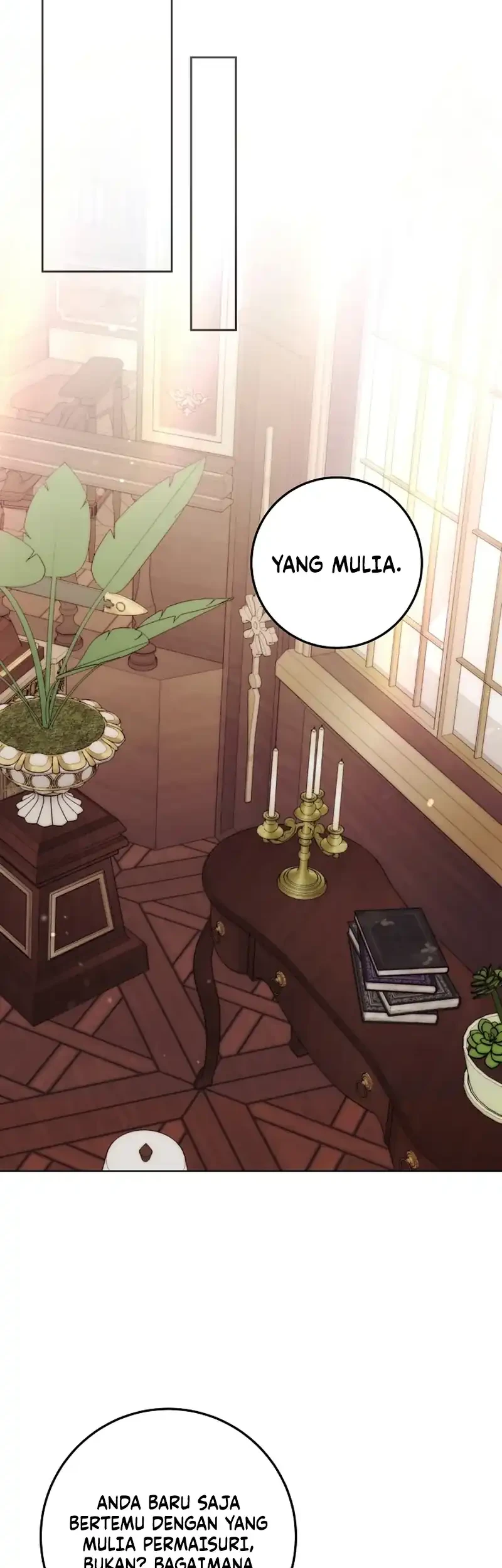 The Male Lead Is Trying To Tame Me With Money Chapter 20 - halaman 8