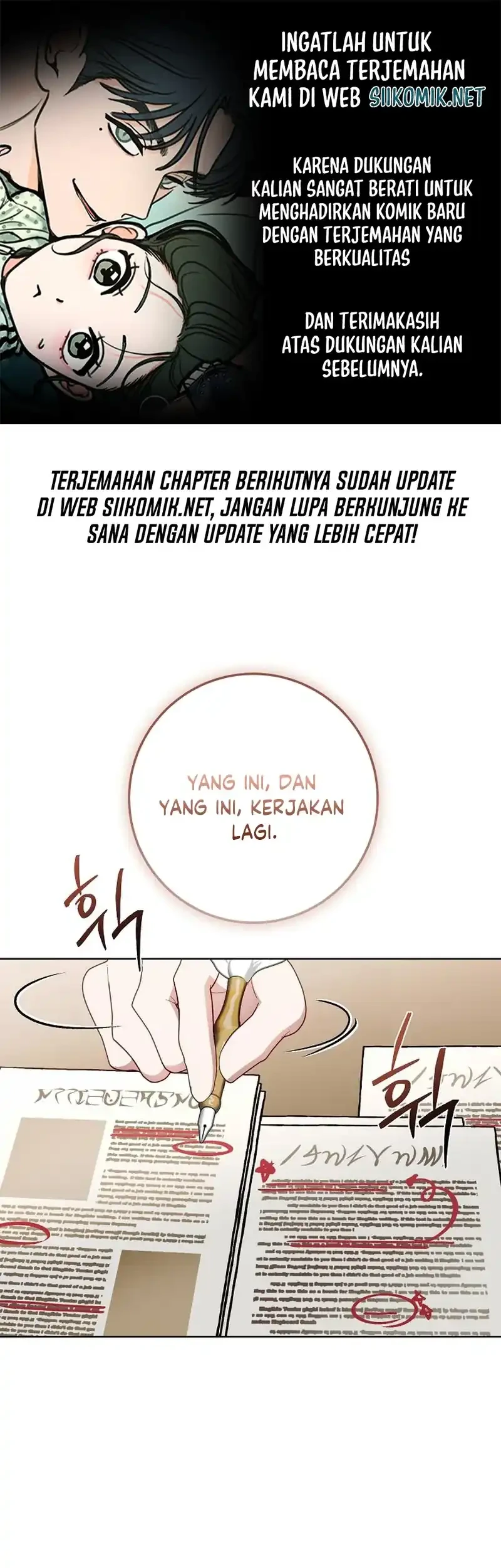 The Male Lead Is Trying To Tame Me With Money Chapter 21 - halaman 1