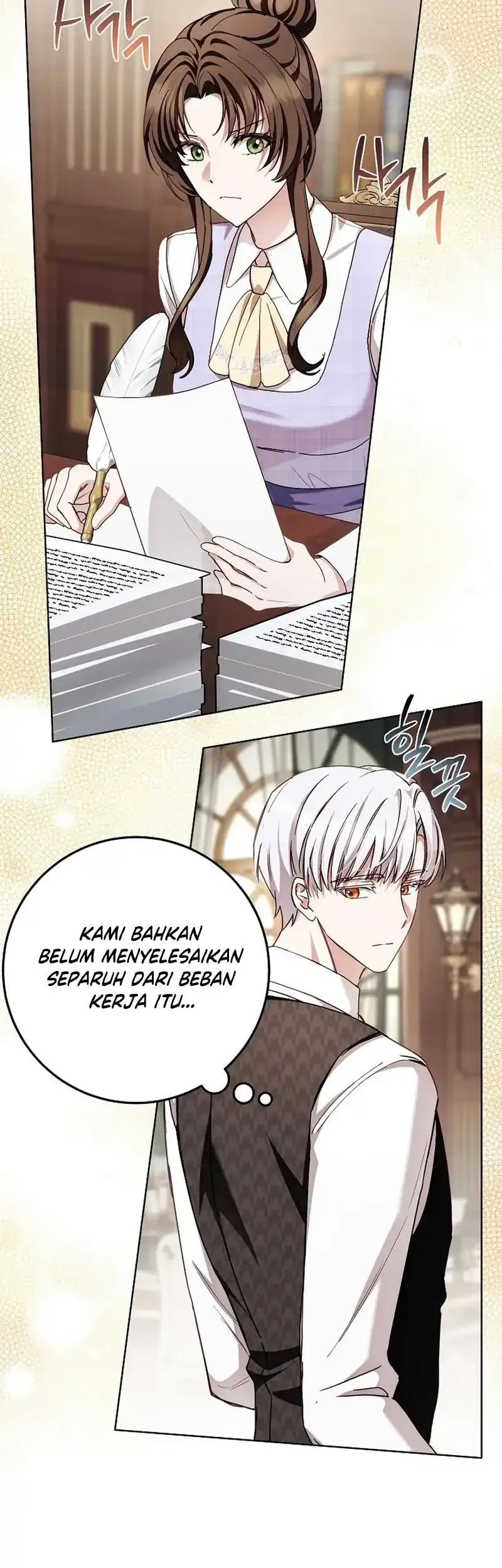 The Male Lead Is Trying To Tame Me With Money Chapter 21 - halaman 10