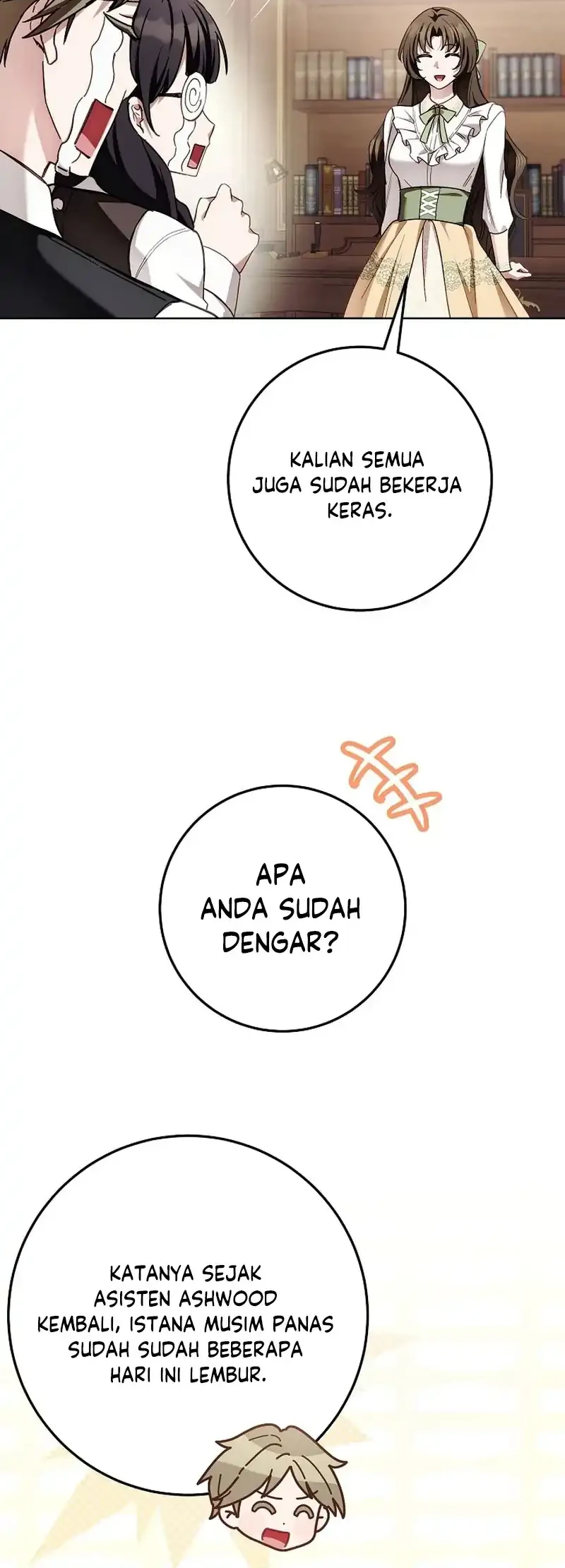 The Male Lead Is Trying To Tame Me With Money Chapter 21 - halaman 16