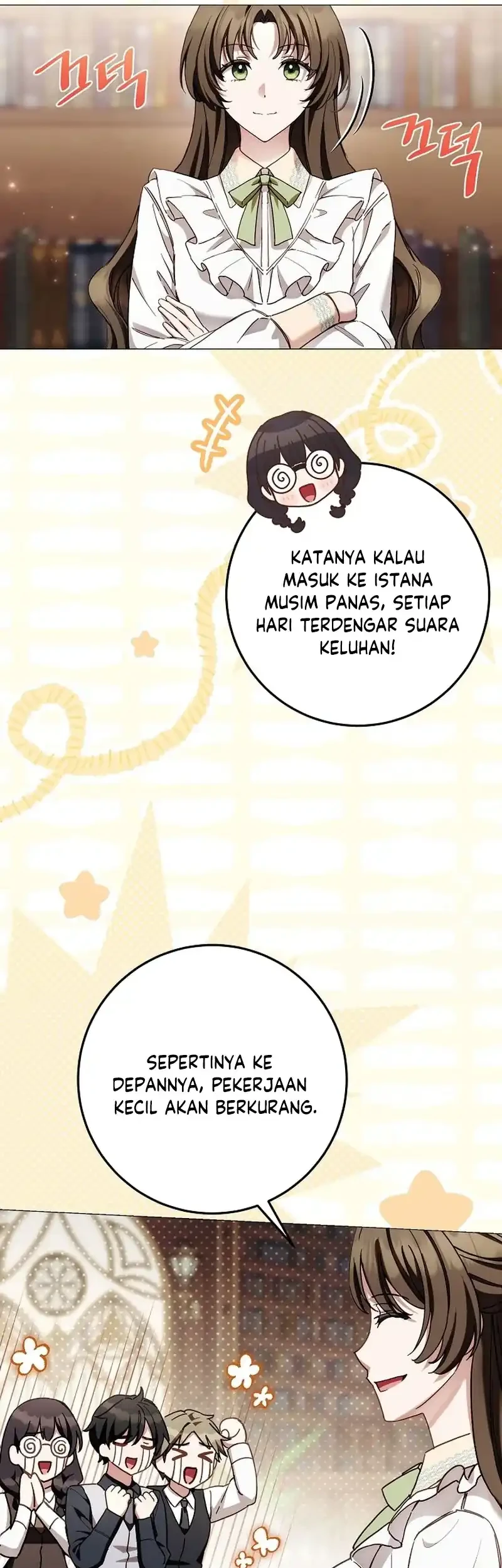 The Male Lead Is Trying To Tame Me With Money Chapter 21 - halaman 17