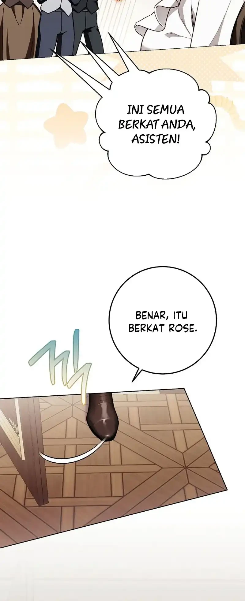 The Male Lead Is Trying To Tame Me With Money Chapter 21 - halaman 18