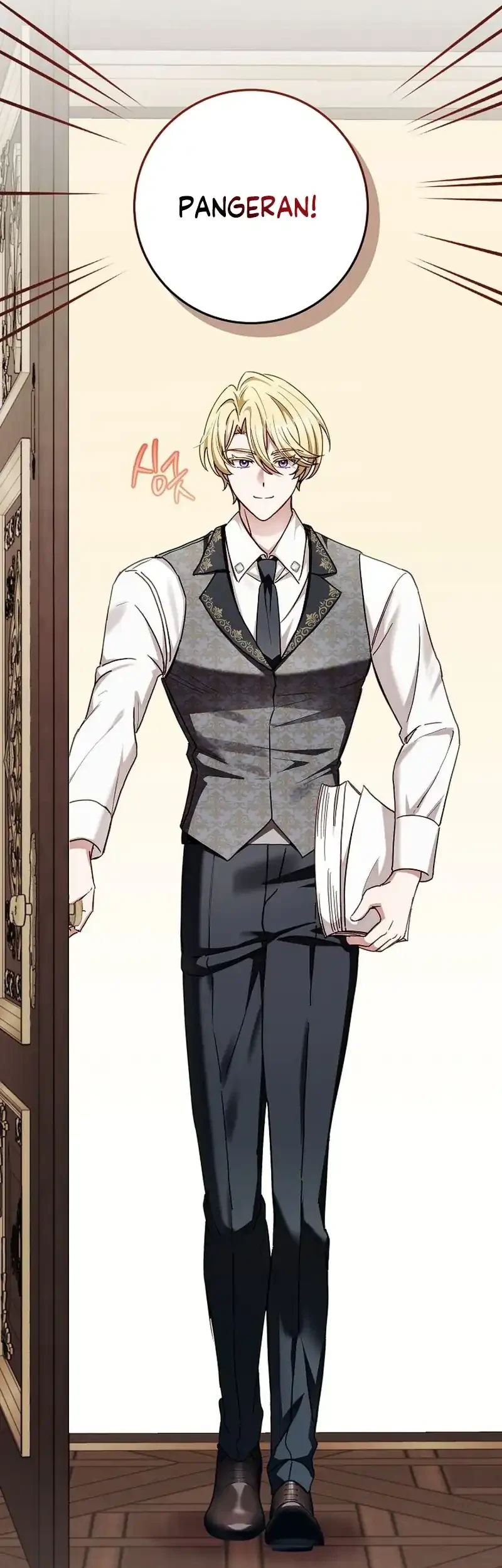 The Male Lead Is Trying To Tame Me With Money Chapter 21 - halaman 19