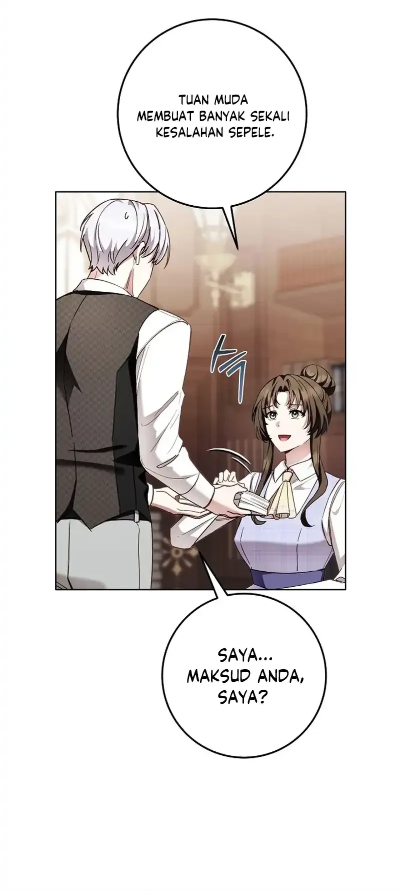 The Male Lead Is Trying To Tame Me With Money Chapter 21 - halaman 2