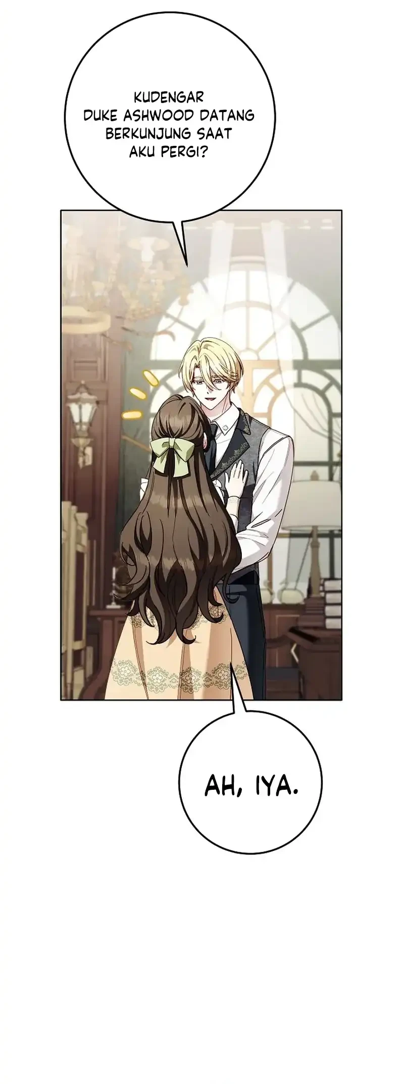 The Male Lead Is Trying To Tame Me With Money Chapter 21 - halaman 22