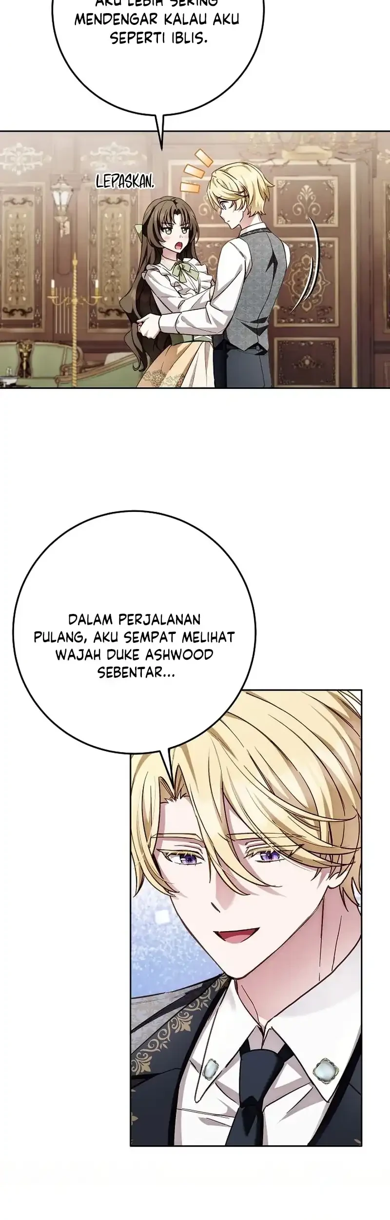 The Male Lead Is Trying To Tame Me With Money Chapter 21 - halaman 24