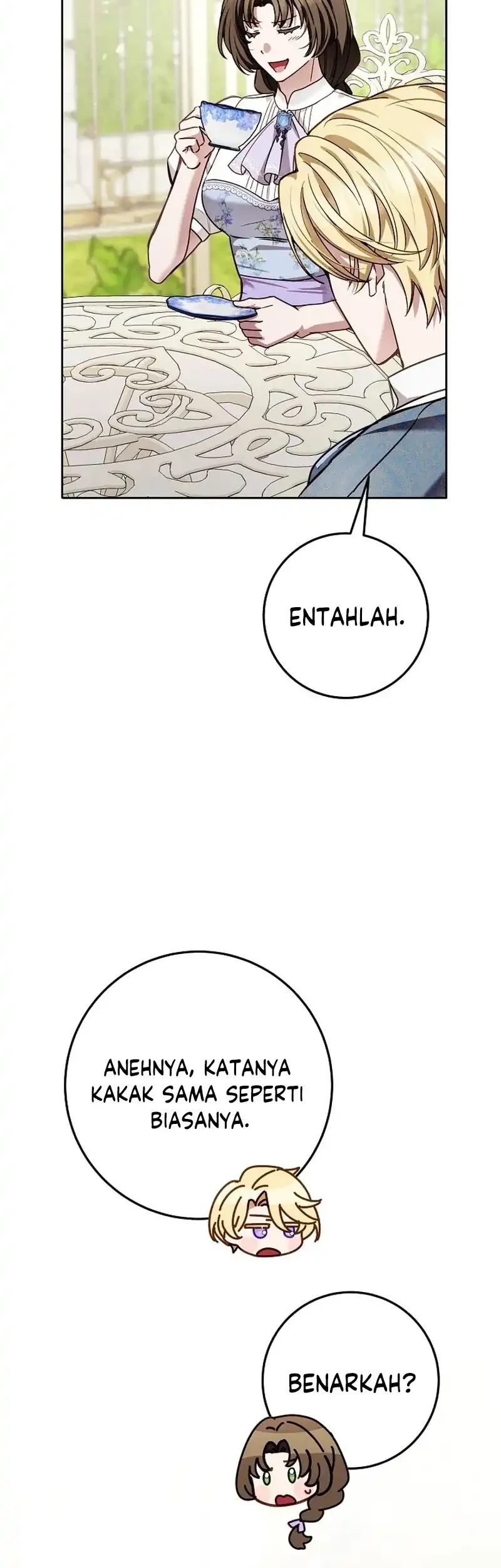 The Male Lead Is Trying To Tame Me With Money Chapter 21 - halaman 30