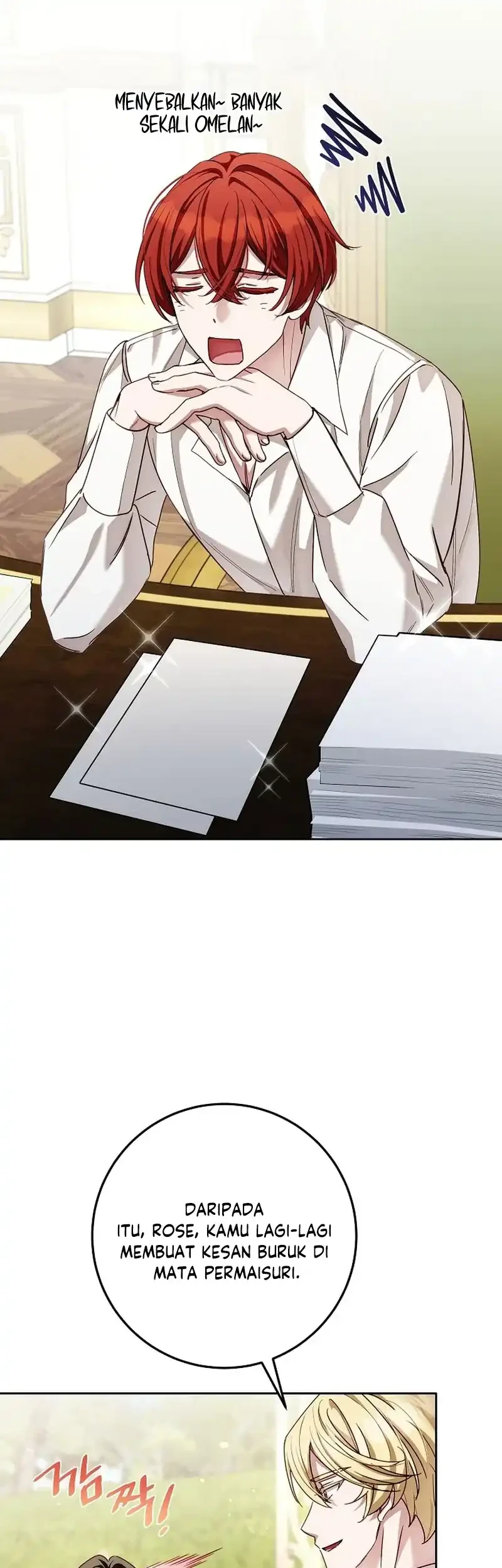 The Male Lead Is Trying To Tame Me With Money Chapter 21 - halaman 31