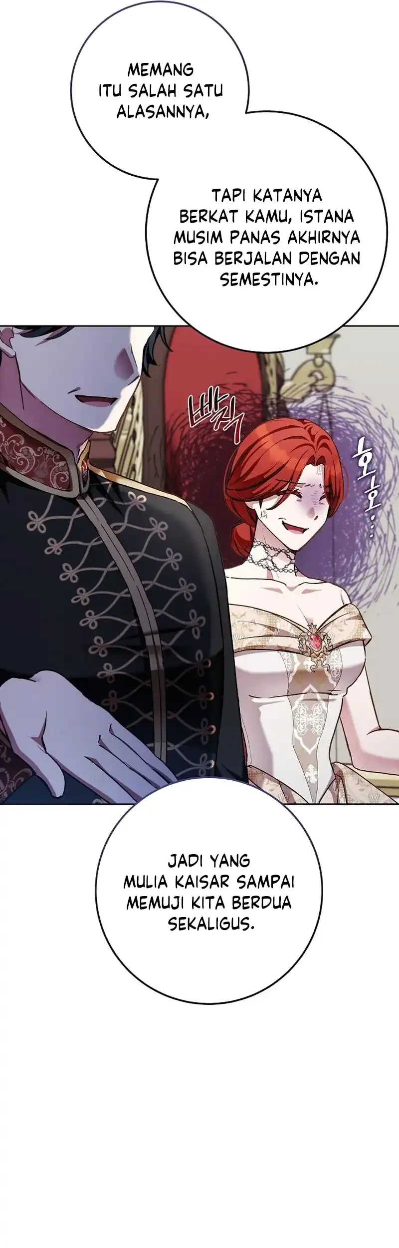The Male Lead Is Trying To Tame Me With Money Chapter 21 - halaman 33