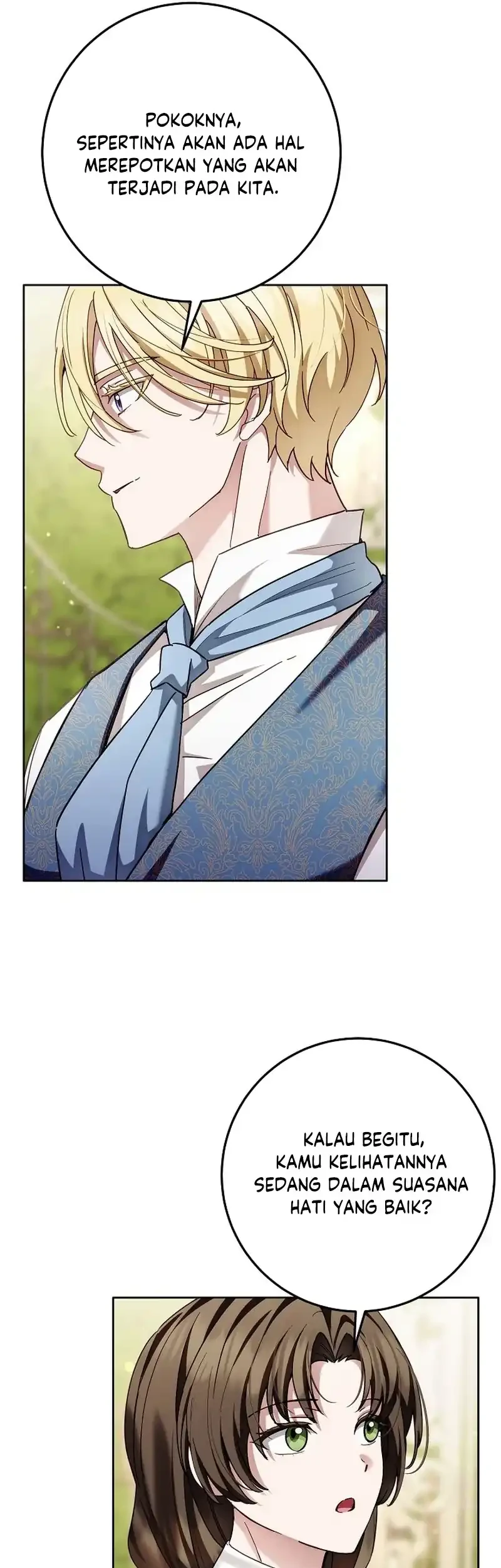 The Male Lead Is Trying To Tame Me With Money Chapter 21 - halaman 37