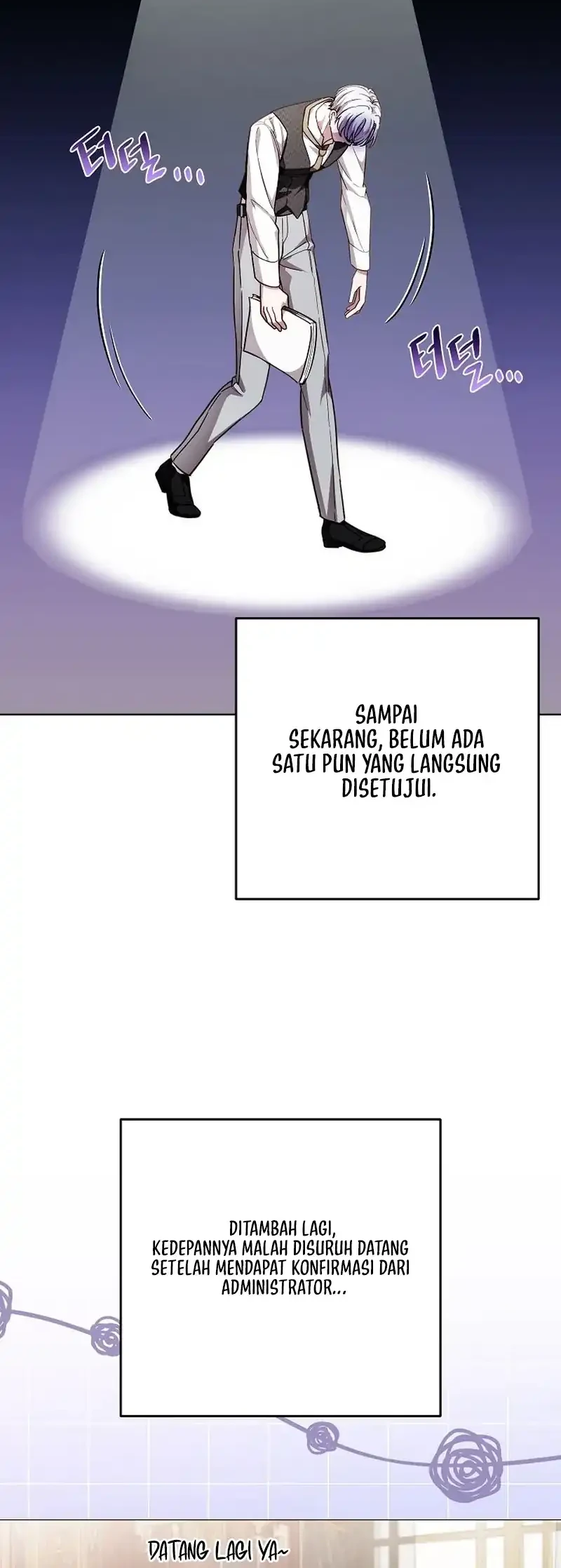 The Male Lead Is Trying To Tame Me With Money Chapter 21 - halaman 4