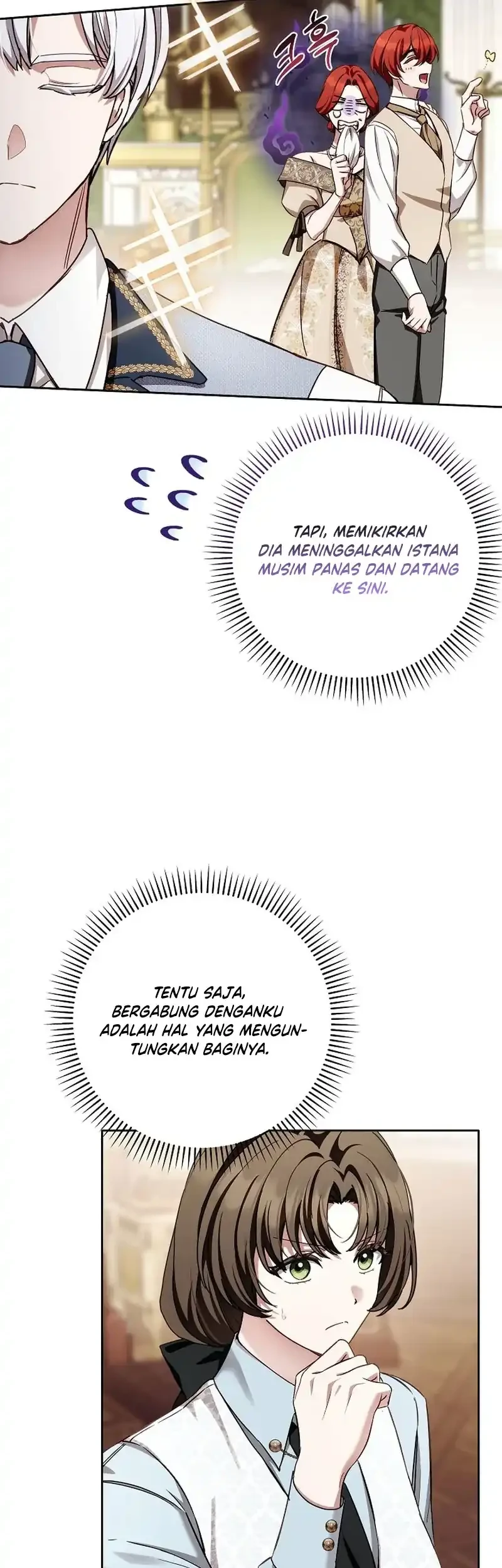 The Male Lead Is Trying To Tame Me With Money Chapter 21 - halaman 43