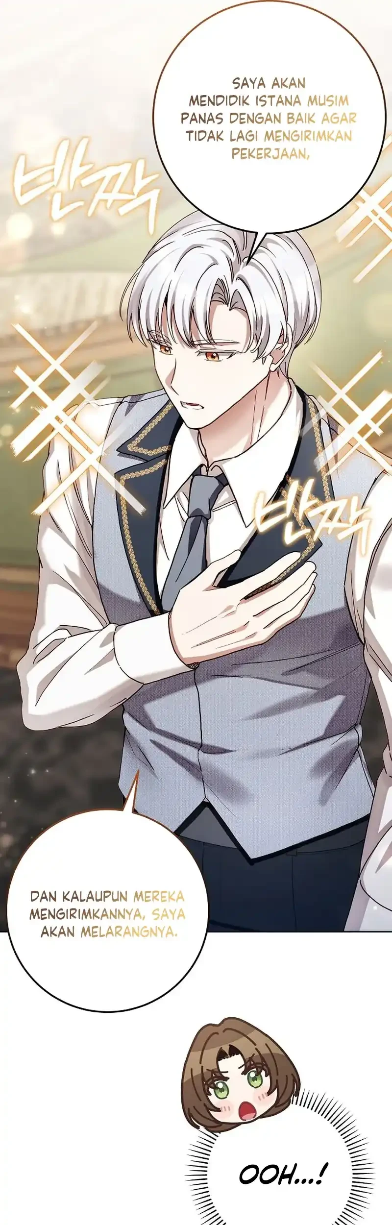 The Male Lead Is Trying To Tame Me With Money Chapter 21 - halaman 47
