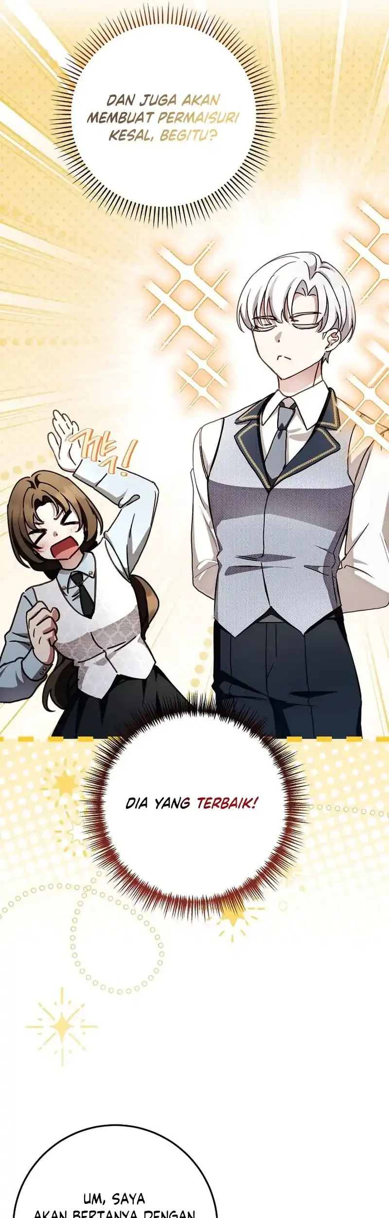 The Male Lead Is Trying To Tame Me With Money Chapter 21 - halaman 49