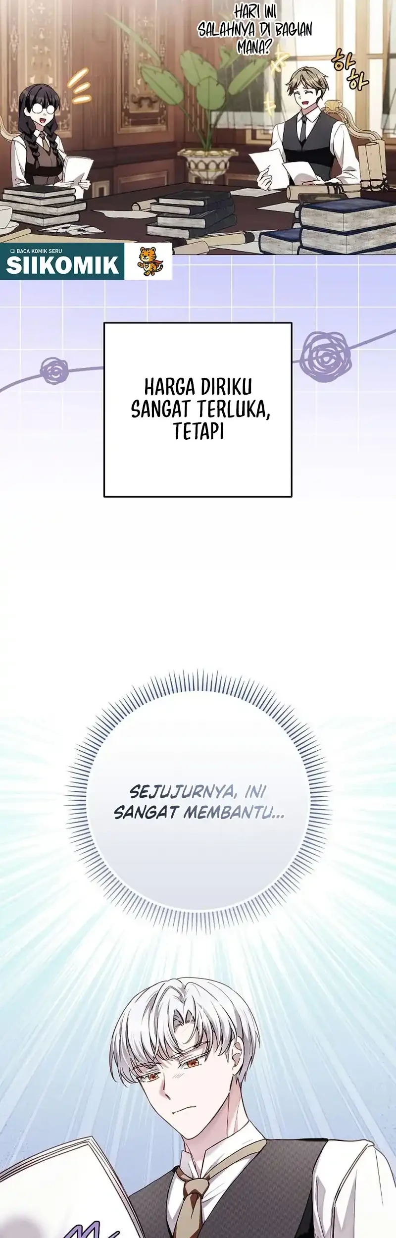 The Male Lead Is Trying To Tame Me With Money Chapter 21 - halaman 5