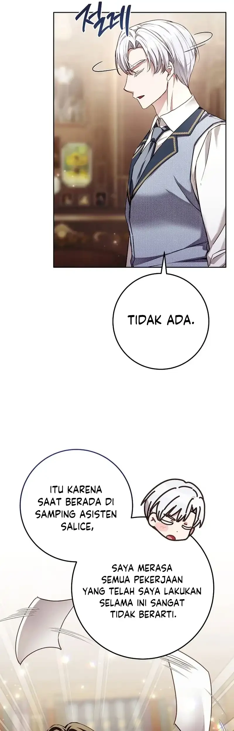 The Male Lead Is Trying To Tame Me With Money Chapter 21 - halaman 51