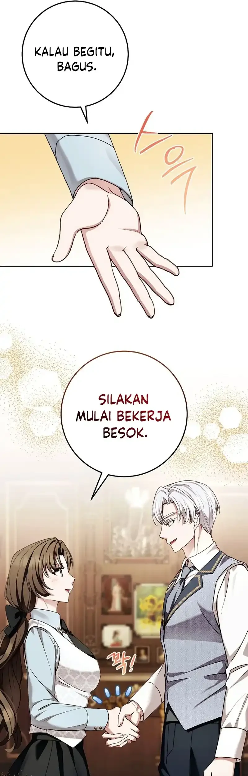 The Male Lead Is Trying To Tame Me With Money Chapter 21 - halaman 53