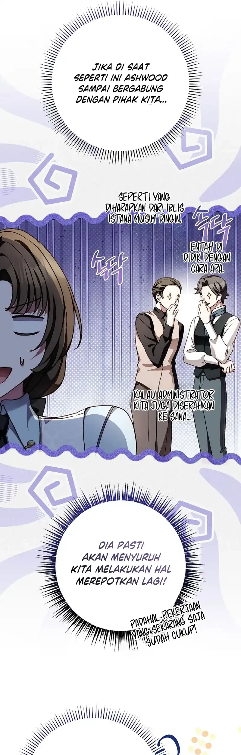 The Male Lead Is Trying To Tame Me With Money Chapter 21 - halaman 57