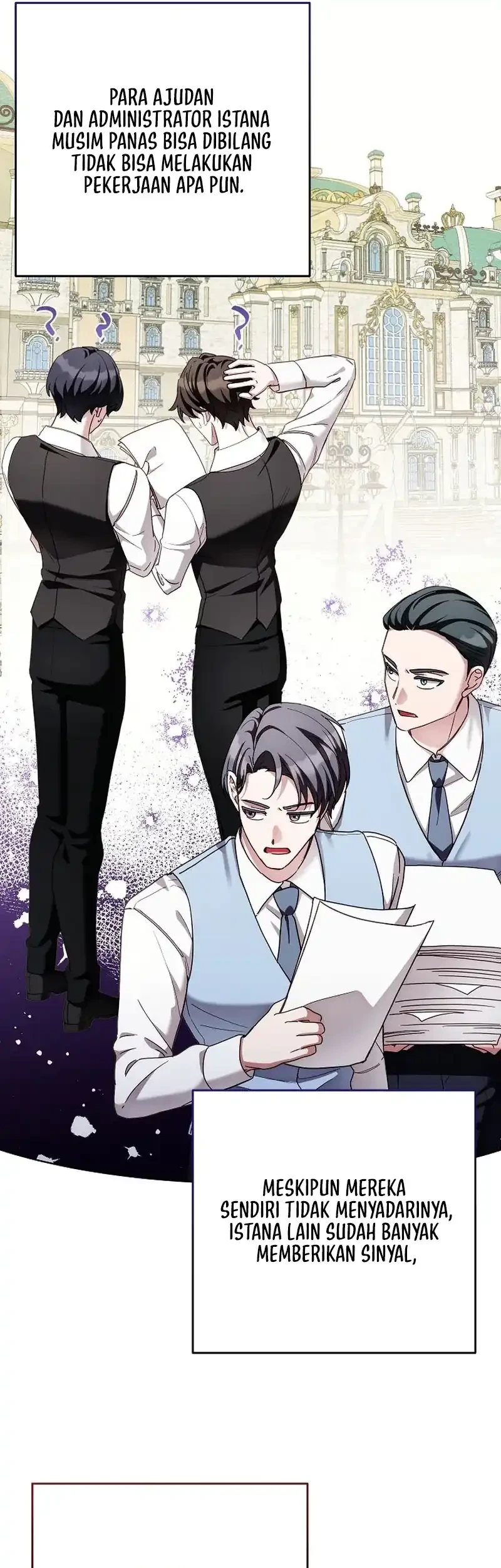 The Male Lead Is Trying To Tame Me With Money Chapter 21 - halaman 7