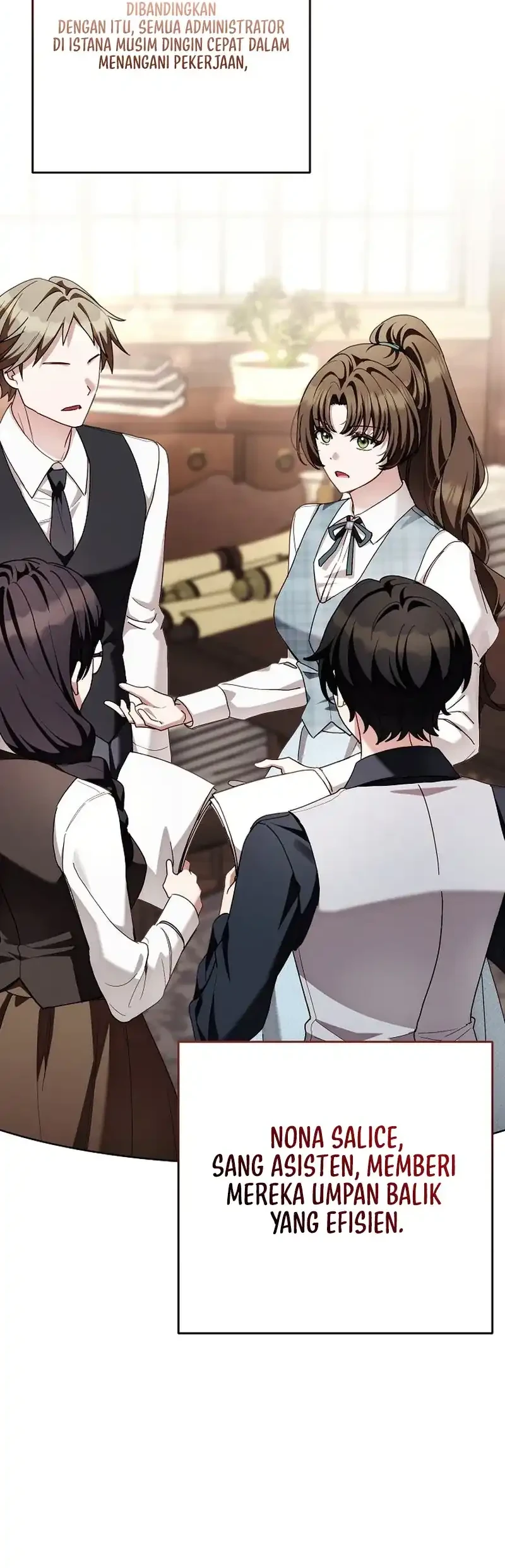 The Male Lead Is Trying To Tame Me With Money Chapter 21 - halaman 8