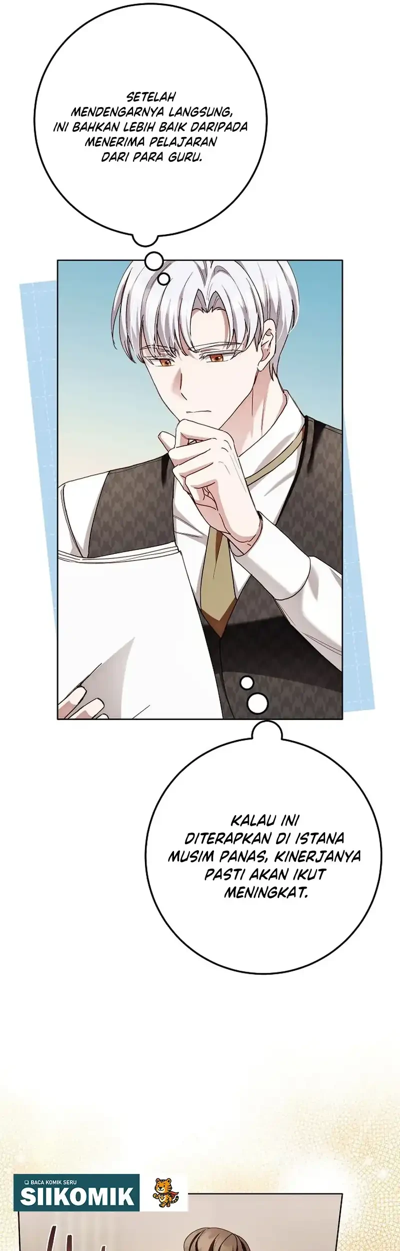 The Male Lead Is Trying To Tame Me With Money Chapter 21 - halaman 9