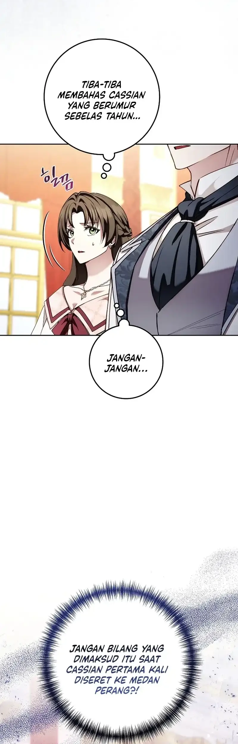 The Male Lead Is Trying To Tame Me With Money Chapter 22 - halaman 11