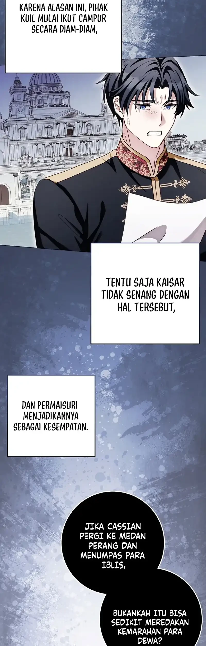 The Male Lead Is Trying To Tame Me With Money Chapter 22 - halaman 17