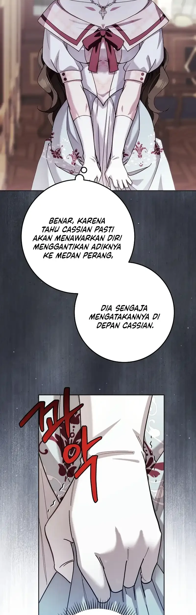 The Male Lead Is Trying To Tame Me With Money Chapter 22 - halaman 25
