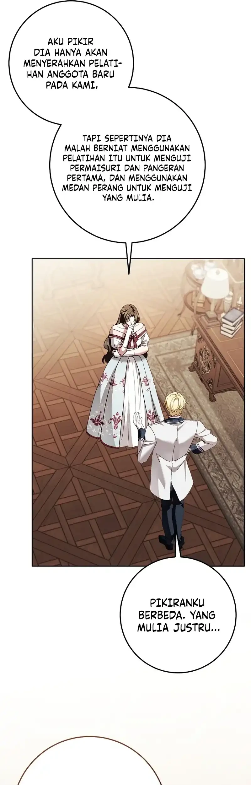 The Male Lead Is Trying To Tame Me With Money Chapter 22 - halaman 27