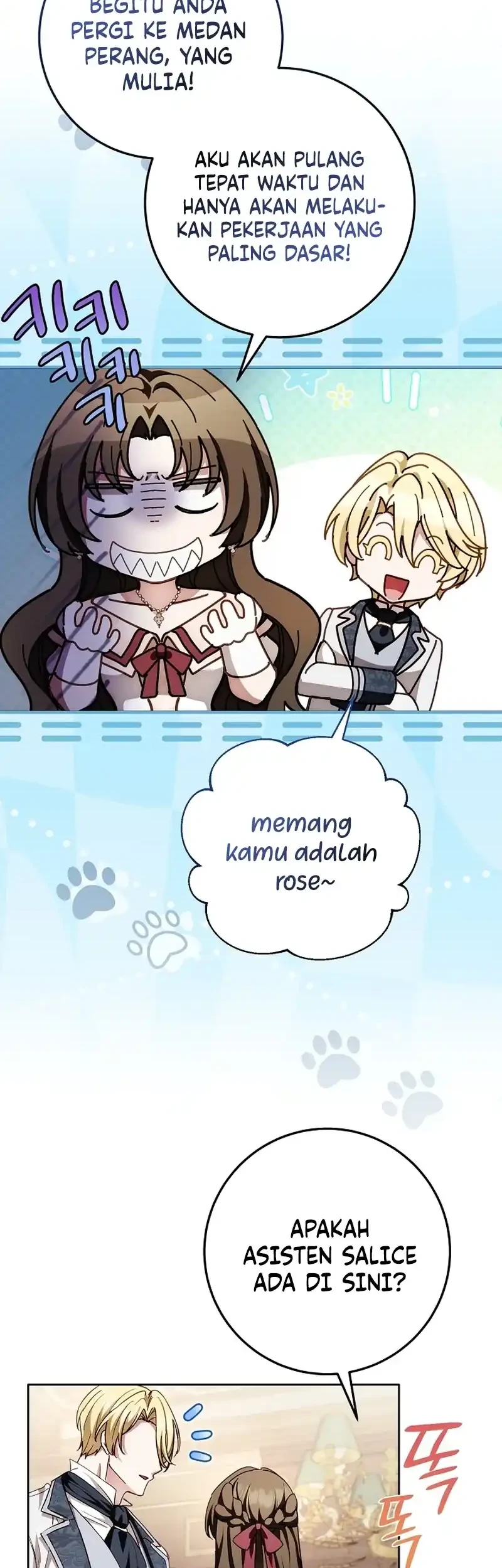 The Male Lead Is Trying To Tame Me With Money Chapter 22 - halaman 32