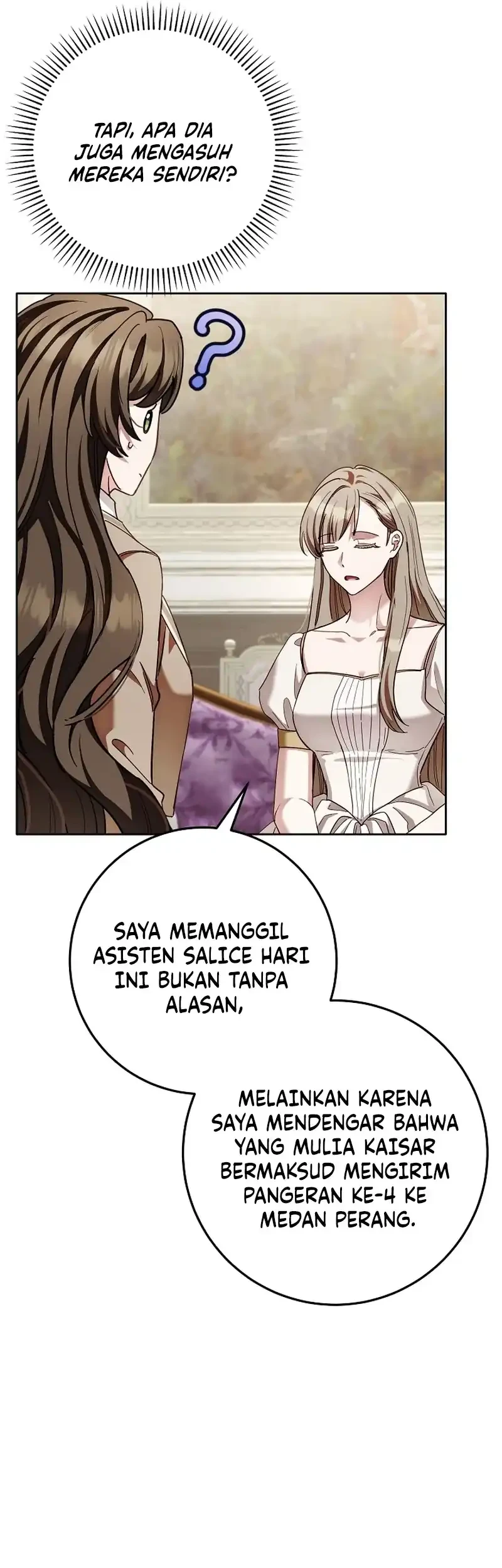 The Male Lead Is Trying To Tame Me With Money Chapter 22 - halaman 39