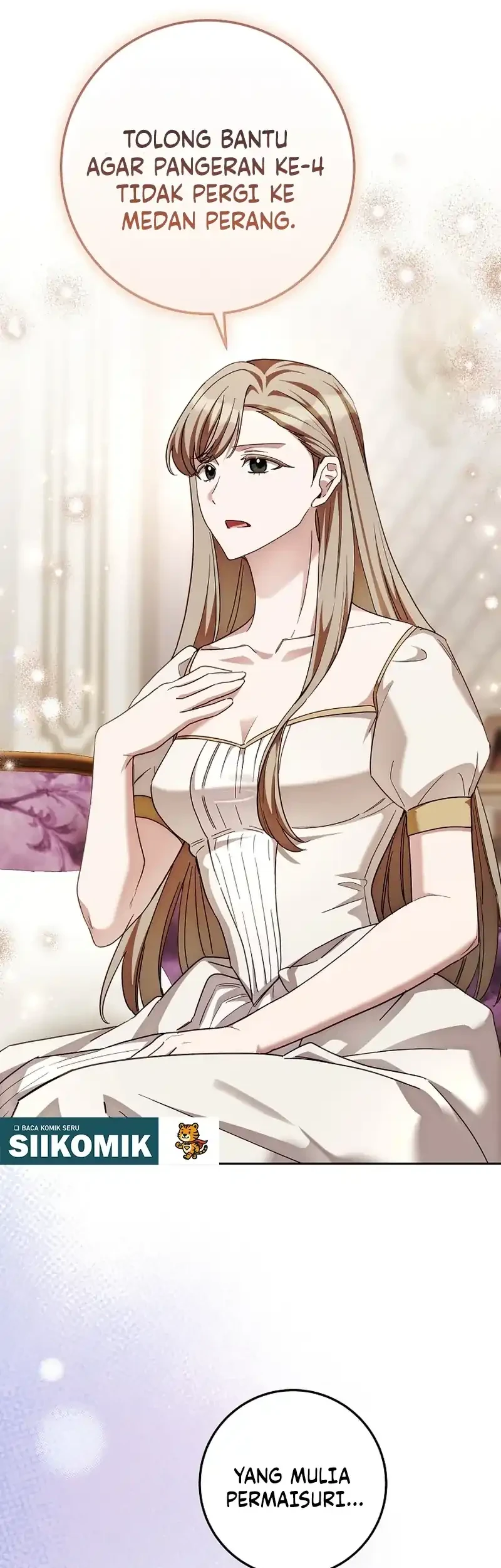 The Male Lead Is Trying To Tame Me With Money Chapter 22 - halaman 40
