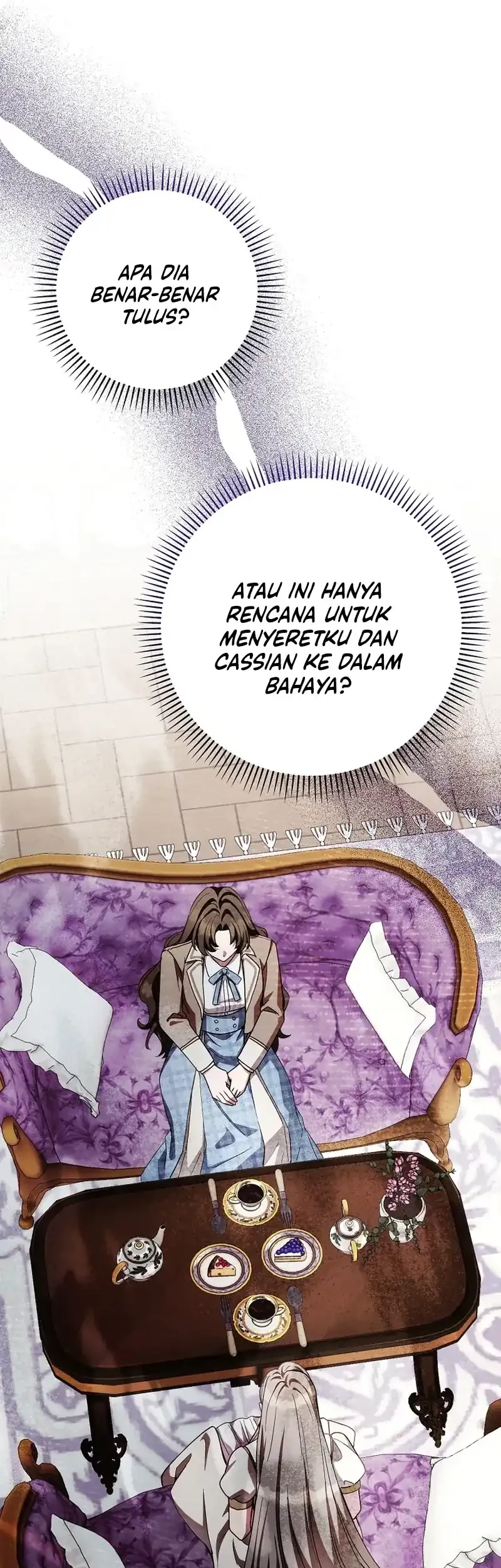 The Male Lead Is Trying To Tame Me With Money Chapter 22 - halaman 46