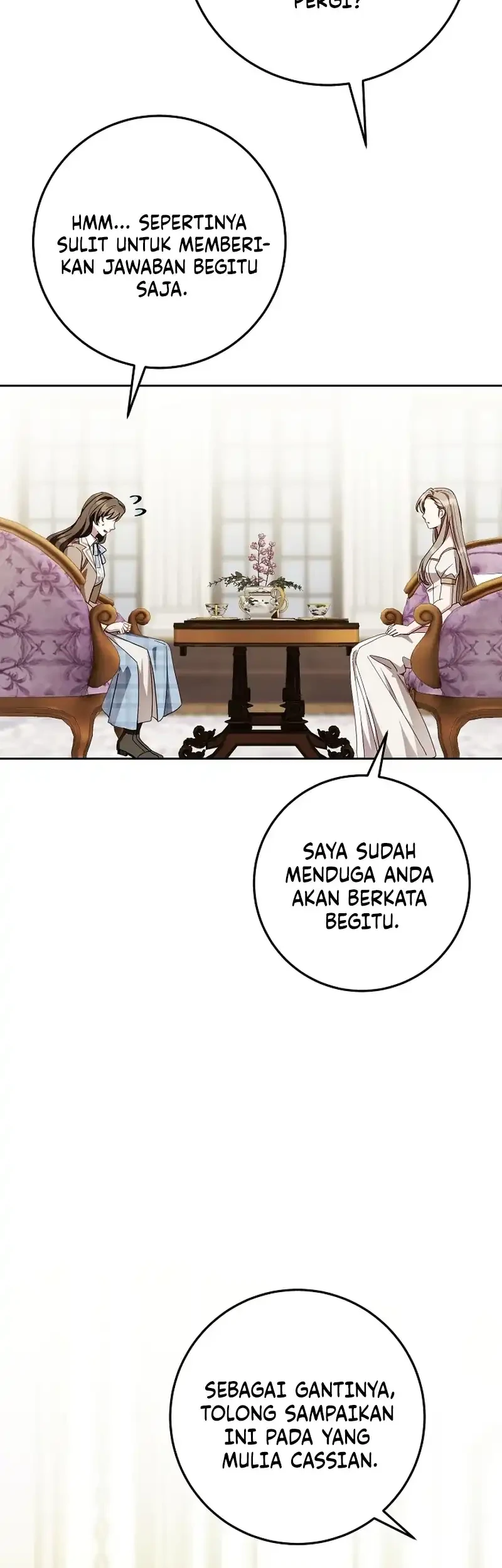 The Male Lead Is Trying To Tame Me With Money Chapter 22 - halaman 55