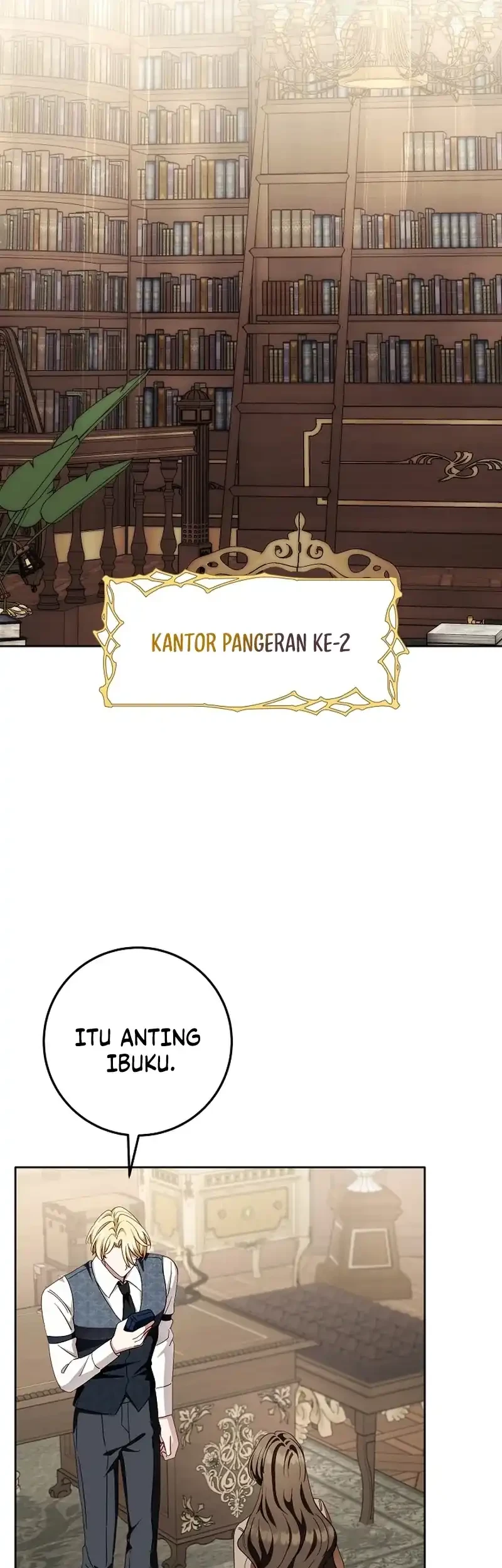 The Male Lead Is Trying To Tame Me With Money Chapter 22 - halaman 58