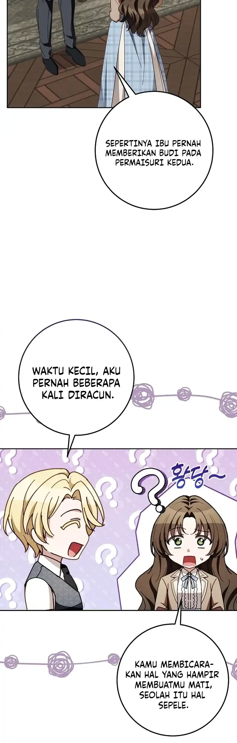The Male Lead Is Trying To Tame Me With Money Chapter 22 - halaman 59