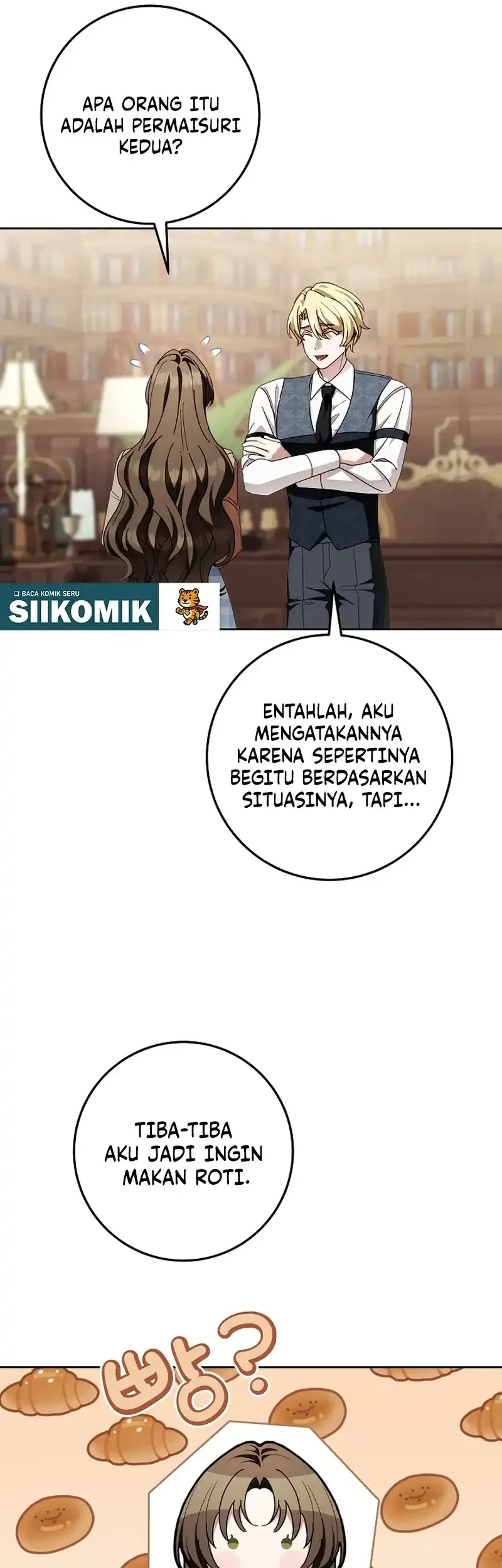 The Male Lead Is Trying To Tame Me With Money Chapter 22 - halaman 62
