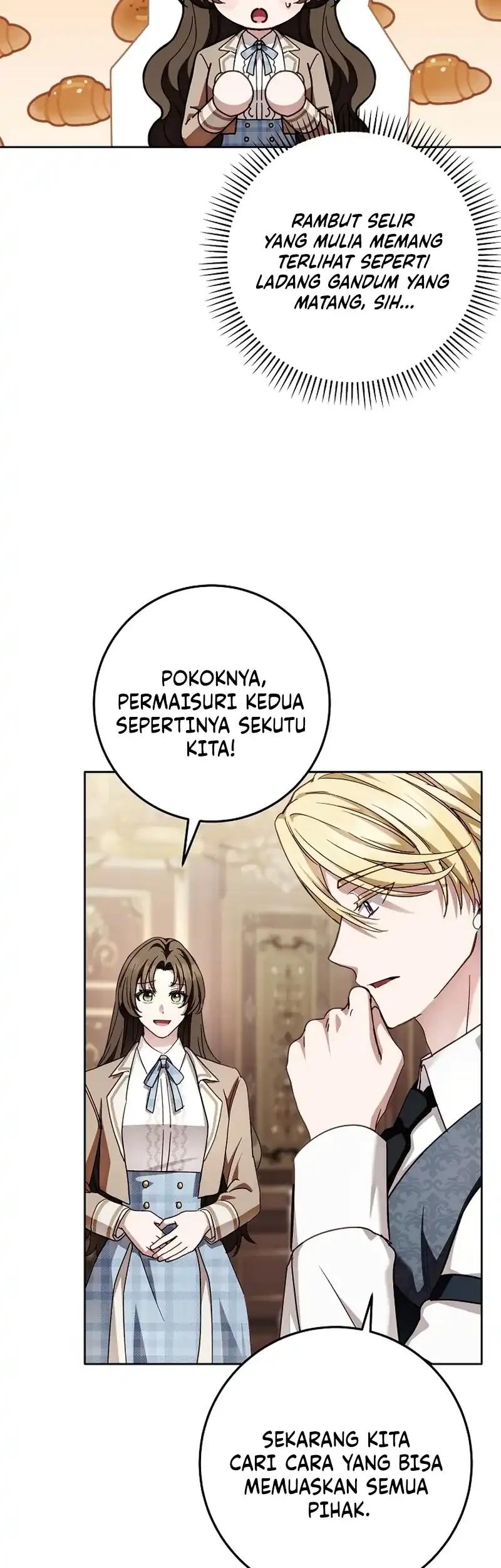 The Male Lead Is Trying To Tame Me With Money Chapter 22 - halaman 63