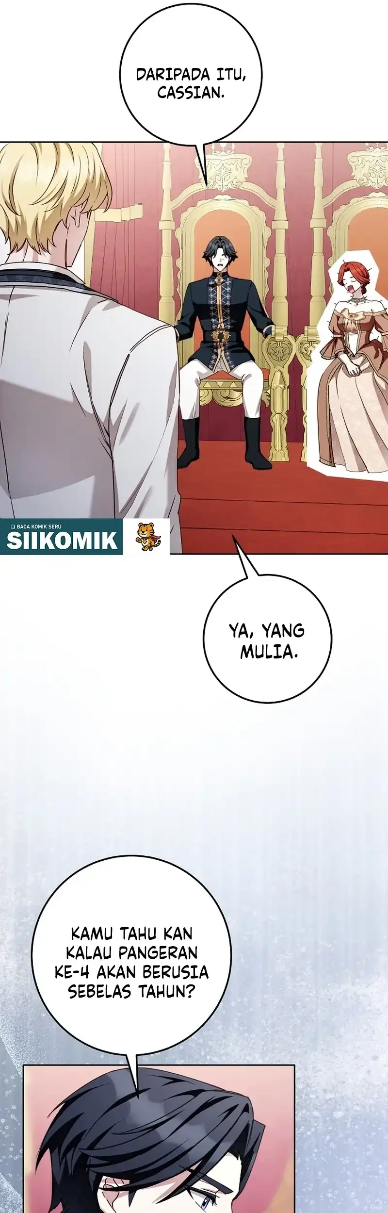 The Male Lead Is Trying To Tame Me With Money Chapter 22 - halaman 9