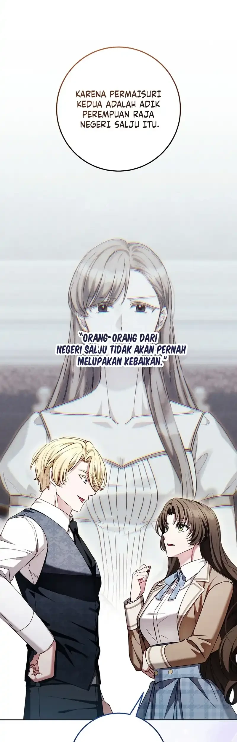 The Male Lead Is Trying To Tame Me With Money Chapter 23 - halaman 10