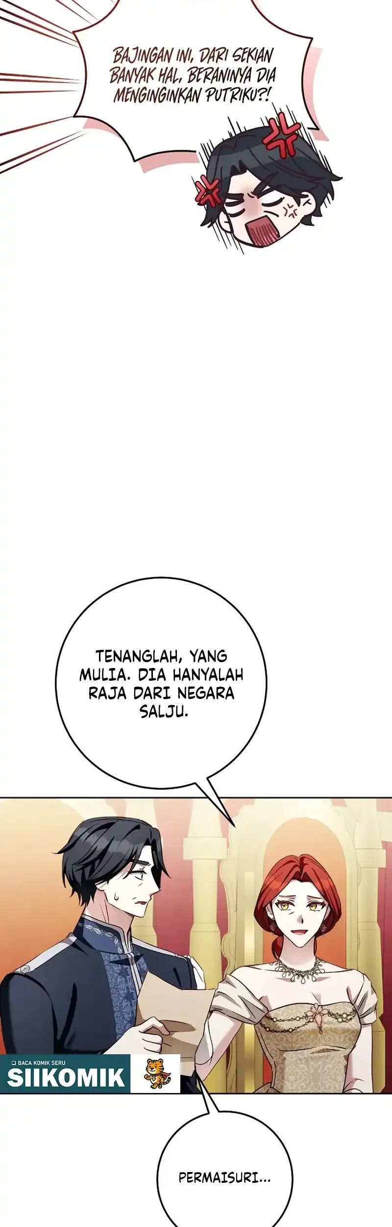 The Male Lead Is Trying To Tame Me With Money Chapter 23 - halaman 18