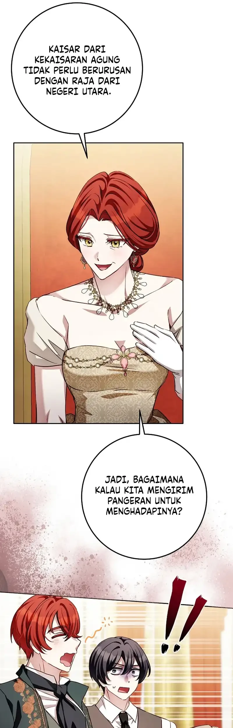 The Male Lead Is Trying To Tame Me With Money Chapter 23 - halaman 20