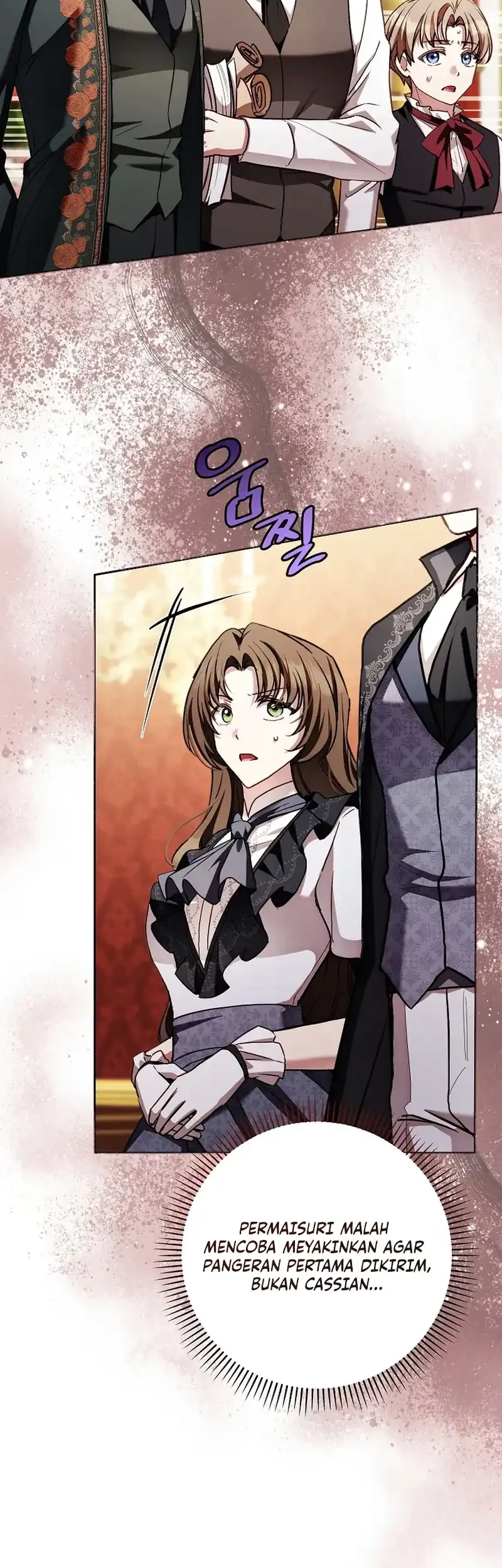 The Male Lead Is Trying To Tame Me With Money Chapter 23 - halaman 21